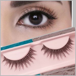 Bulu mata natural kode m2 short per pcs