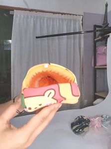 Ổ nằm nhà ngủ bằng vải cho Hamster Guinea Pig (bọ ú chuột lang) thỏ sóc chinchilla