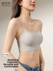 TONERCE | Gray Breathable Anti-Peek Bra