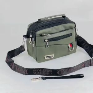 Handbag Pria Bahan Ballon Waterproof Anti Air Polo Amstar Tas Tangan Clutch Bag Tas Selempang & Ikat Pinggang