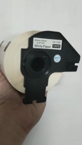 dk-2 เทปกระดาษต่อเนื่อง รุ่น DK-11202 ขนาด 62mm x 100mm (300 ดวง) ราคาถูก  ส่งจากไทย ออกใบกำกับภาษีได้