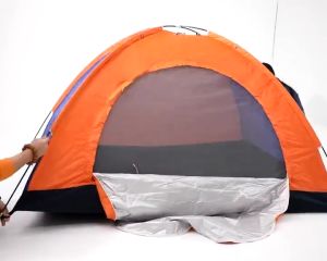 Lều cắm trại du lịch dành cho 1-2 người - Kích thước 2mx1.3m - LCT02 - GIAO MÀU NGẪU NHIÊN