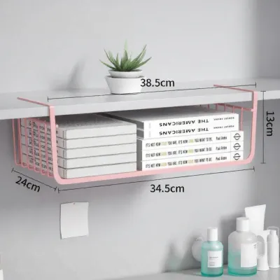 Multilevel Shelf Organizer Under Cabinet Table
