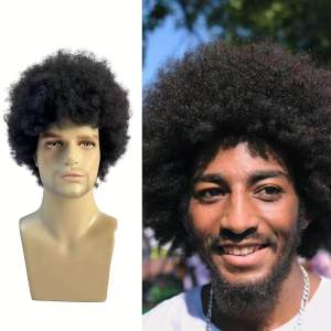 Professional mens wig full head purchase