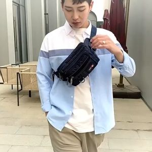 Đeo bao tử nịt bụng đa năng đeo chéo du lịch thể thao buôn bán Shalla {Siêu Rẻ} GSR