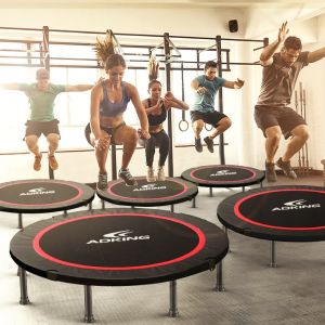 Indoor Fitness Trampoline for Home Use and Kids