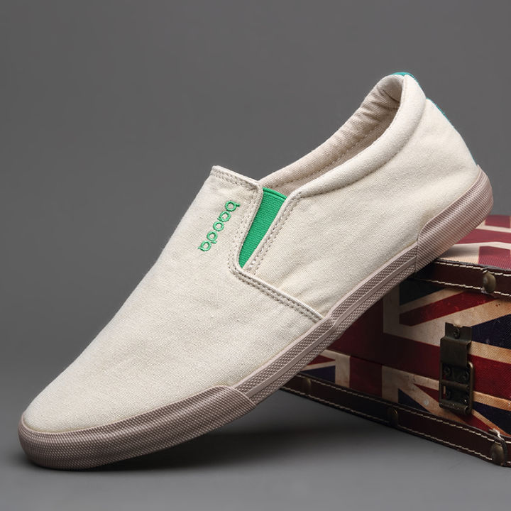 Giày Vải Nam Mùa Xuân 2025 Phong Cách Mới Giày Vải Bắc Kinh Cổ Điển ...