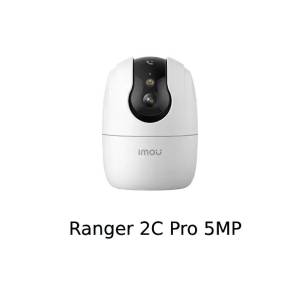 Imou | IMOU Ranger 2C Pro 5MP 3K WiFi6 Security IP Camera 360° Coverage Two-Way Talk Human Pet Detection One Touch Call Smart Tracking