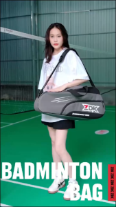 Túi cầu lông đựng vợt đồ tập ống đựng cầu lông ZDK CL1 CL2 đeo vai đeo chéo túi thể thao dành cho nam và nữ