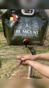 Water Bag for Camping and Picnics Large Capacity Portable Storage Bag with Water Tap