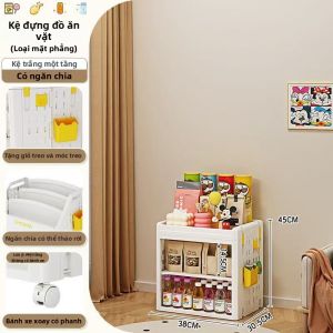 Giá Sách Đa Năng Cho Bé Có Thể Di Chuyển