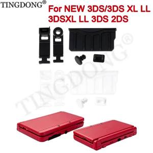 Silicone Anti-Dust Plug Earphone Jack Charging Dock Dust Proof Protector Cap For New 3DSXL/LL 3DSXL/LL 3DS 2DS Cover
