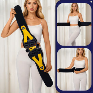 New lumbar disc support design supporting and fixing waist belt to protect daily waist breathable mesh waist protection