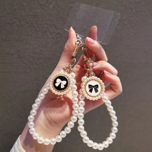 RLG Portalacc Tali Lanyard Gelang rantai Manik Manik Mutiara untuk casing hp universal SM02