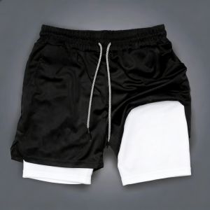 Bandai | Male and Female Dragon Ball Vegeta 2026 New Summer Hot Harajuku Anime Print Loose Sports Quick Drying Double-layer Shorts