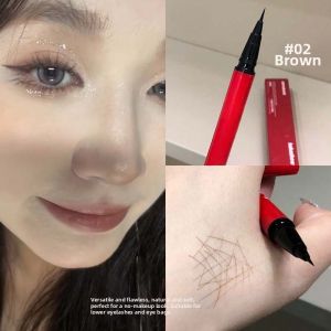 WIND LOVES FLOWERS | Fine Waterproof Smudge-Proof Quick-Drying Long-Lasting Eyeliner Pen