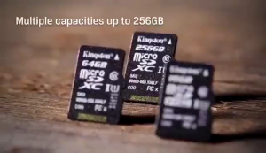 Kingston Canvas Select Micro SD Card 128GB 256GB 512GB 1TB 2TB Memory Card with Android A1 Class 10