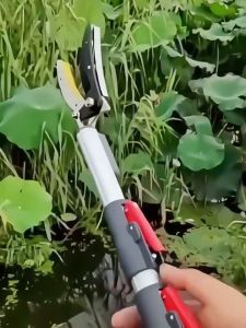 【ตัด หนีบ เลื่อยได้3in1】SK5 กรรไกรตัดกิ่งไม้สูง แถมเลื่อยฟัน 30 ซม การเก็บผลไม้ กรรไกรตัดหนีบผลไม้ด้ามยาว 1.5M2M1.8-3M/2.4-4M กรรไกรตัดกิ่ง กรรไกรตัดกิ่งไม้ด้ามยาว กรรไกรตัดกิ่งไม้สูง ที่ตัดกิ่งไม้ กรรไกรตัดกิ่ง กรรไกรตัดกิ่งยาว กรรไกรตัดกิ่งด้ามยาว