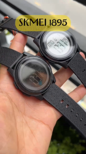 ĐỒNG HỒ NAM THỂ THAO ĐIỆN TỬ AUTH SKMEI 1895 DÂY SILICONE SIZE 40MM CHỐNG NƯỚC TỐT