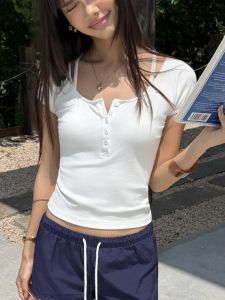 audwyn | Slimming Textured Womens T-shirt