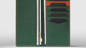 Ví Dài Mini Da Epsom Handmade Lealux Mini Epsom Wallet 4