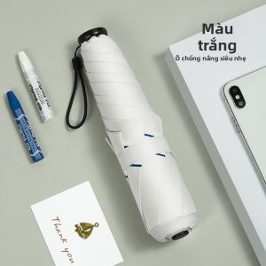 MOLORE | Ô Dù Chống Nắng và Mưa Nhẹ Gập Tay
