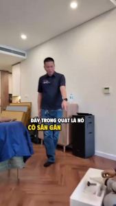 Quạt trần Benny BF-C52LUX  Quạt trần Thái Lan thiết kế Sang Trọng LED điều khiển từ xa - PP bởi ABMA VN