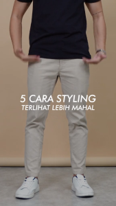 Best Seller! Celana Chino Pria Slim Fit | Modis & Nyaman | Celana Kantor & Santai