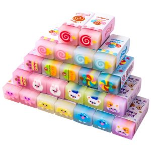 Yi ZHENG | Cartoon Lovely Multi-Shape Erasable Clean Creative Student Eraser