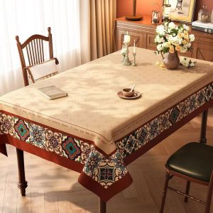 Dreaming the witch | Waterproof Oil-proof Non-washable Elegant Tablecloth