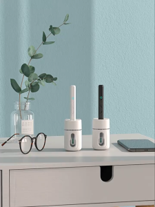 Visualisasi Pintar Ear Scoop Alat Pembersih Telinga Endcope LED Telinga Wax Cleaner