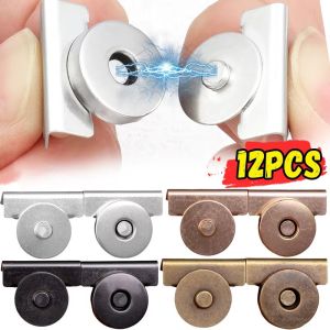 1/12 cặp 17mm khuy bấm móc cài nút túi xách ví đóng cửa móc cài tự động tự làm thủ công Túi phụ kiện