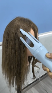 Máy Uốn Tóc Tự Động Làm Xoăn Sóng Nước Tự Nhiên Công Nghệ I-On Âm Cao Cấp