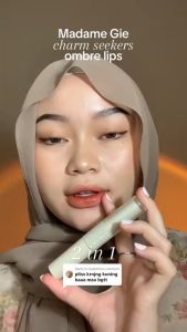 Madame Gie Charmseeker 2in1 Ombre | Lipstick 2in1