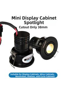 SUNPAI LIGHTING | Adjustable Beam Focused Deep Anti-glare Recessed Spotlight 3W