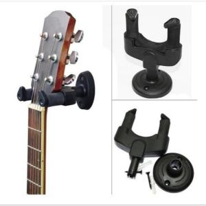 Guitar Hanger Stand For Electric Acoustic Guitar Mandolin Ukulele Bass Guitar Screw Accessory Black Guitar Hook