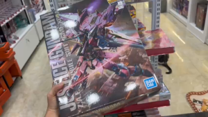 Mô hình Gunpla MG 1/100 Justice Gundam chính hãng Bandai Gundam Seed