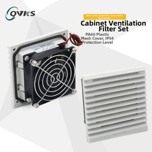 QVKS | Electrical Cabinet Cooling Fan DC 24V