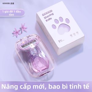 Goodgudi | Máy Cạo An Toàn Cho Phụ Nữ Dùng Cho Nách Chân Và Vùng Kín