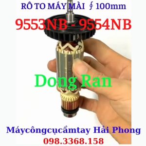 Rô to máy mài góc MKT Mod.9556NB//9556NH Mài DCA Mod.ASM12-100/ASM850-100... Mài DongCheng Mod.DSM12-100...