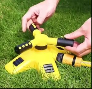 EOSM สปริงเกอร์ รดน้ำต้นไม้ หมุน 360 องศา Sprinkler watering plants 360 หัวสำหรับใส่สายยาง โหมดสเปรย์หลายแบบ สปริงเกอร์รดน้ำ สปริงเกอร์ สปริงเกอร์ในสวน