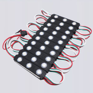 Colorful 5050RGB WS2811IC Injection Molding Light 12V