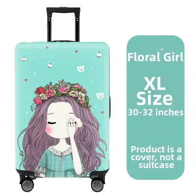 gustell | Elastic Thickening Wear-Resistant Luggage Protector Dust Cover