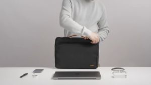 Túi Xách Chống Sốc Tomtoc USA A14 New Design Briefcase Dành Cho Macbook Air/Pro M1/M2 13/14/15/16inch