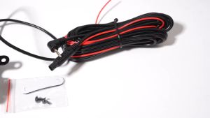 Camera lùi dây dài 10m cho camera Hành Trình ô tô xe du lịch xe tải camera sau Loại Jack 5 Chân Kèm Dây có hồng ngoại