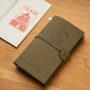 JUCE | Original Design Blank Stamp Collection Notebook