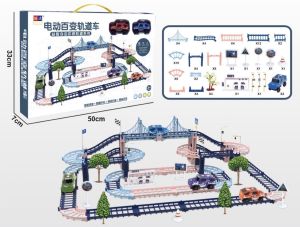 รางรถวิ่ง รถวิ่งราง รถไฟ รถมีไฟวิ่งราง diy รางรถประกอบเอง