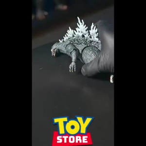 Godzilla Action Figure Godzilla (2003) x Type-3 Kiryu [Kai] Heavy Armament Model Battle Set