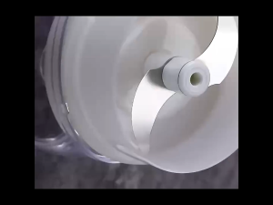 UPPER Manual Mini Garlic Chopper Kitchen Chopper Masher Hand Food Processor Mini Garlic Press Compact Essential Tool