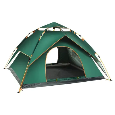 FANKALONG | Outdoor Waterproof Portable Quick Setup Warm Insulation Tent 3 to 4 Person